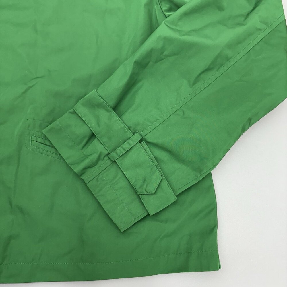 Chico’s Short Jacket Snap Front Lightweight Pockets Green Womens 3 US L - Picture 4 of 11